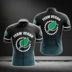 Team Vegan Cycling Short Sleeve Jersey For Mens, Vegan Cycling Jerseys For Team CG0121
