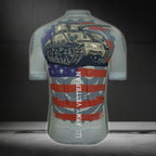 Veteran US Army Cycling Short Sleeve Jersey For Mens, Men's Veteran Cycling Jerseys CZ0052