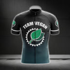 Team Vegan Cycling Short Sleeve Jersey For Mens, Vegan Cycling Jerseys For Team CG0121