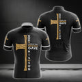 God Solve The World That He Gave His Only Son Cycling Short Sleeve Jersey Mens, Christian Cross Cycling Jerseys CG0002