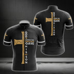 God Solve The World That He Gave His Only Son Cycling Short Sleeve Jersey Mens, Christian Cross Cycling Jerseys CG0002