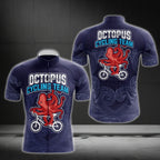 Octopus Cycling Team Short Sleeve Cycling Jersey Mens, Octopus Cycling Jerseys CG0276