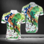 Custom Colorful Cycling Short Sleeve Jersey For Men, Custom Cycling Jersey CG0831