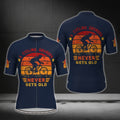 A Cycling Grandpa Never Gets Old Short Sleeve Men's Cycling Jersey, Funny Cycling Jerseys For Grandpa CG0355