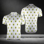 Avocado Cycling Short Sleeve Men's Jersey, Avocado Lover Cycling Jerseys CG0460