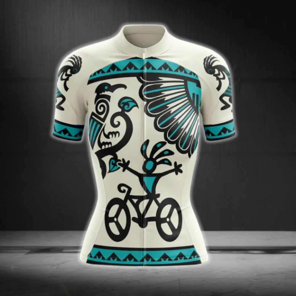 Kokopelli Cycling Short Sleeve Jersey For Ladies, Kokopelli Cycling Jerseys CG0123