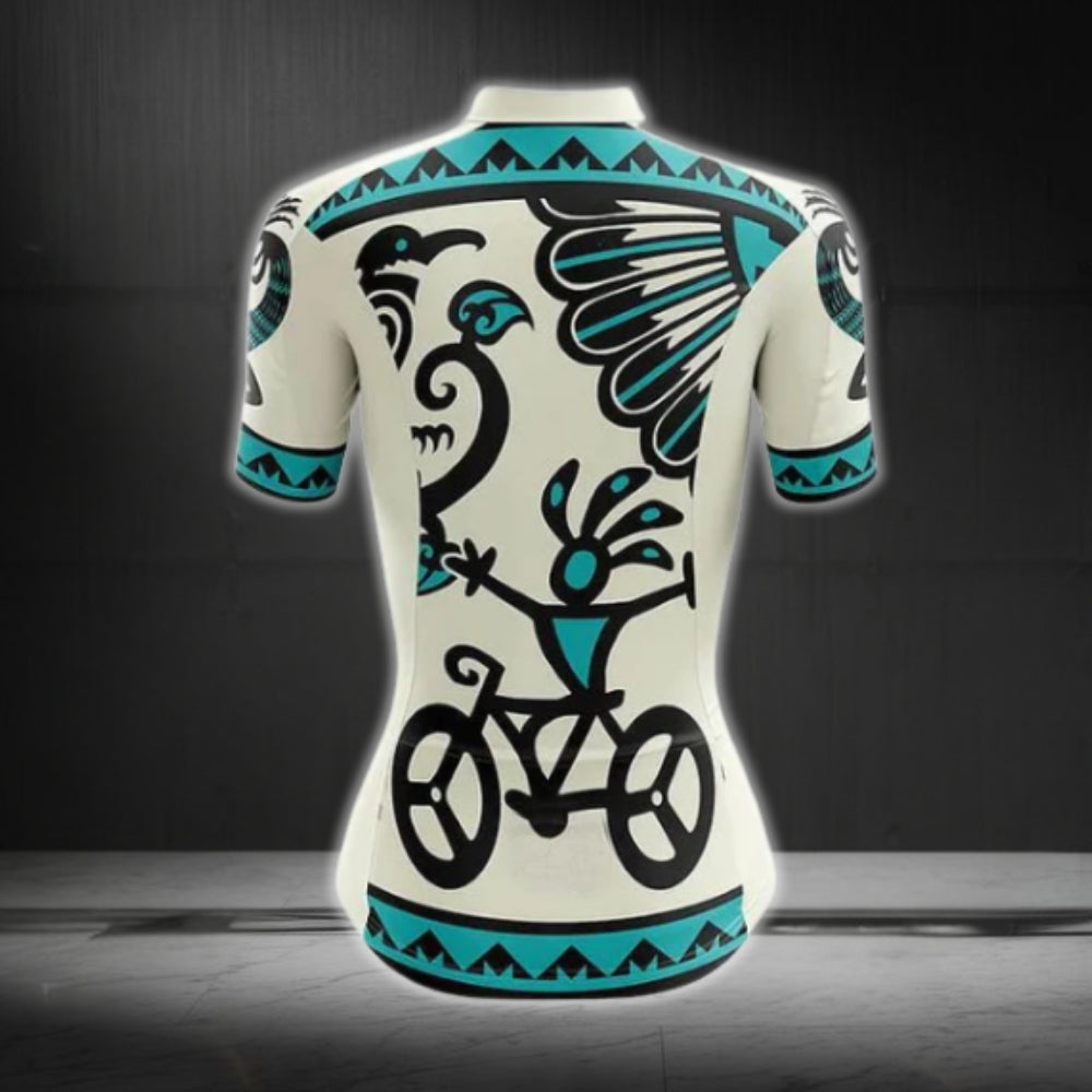 Kokopelli Cycling Short Sleeve Jersey For Ladies, Kokopelli Cycling Jerseys CG0123