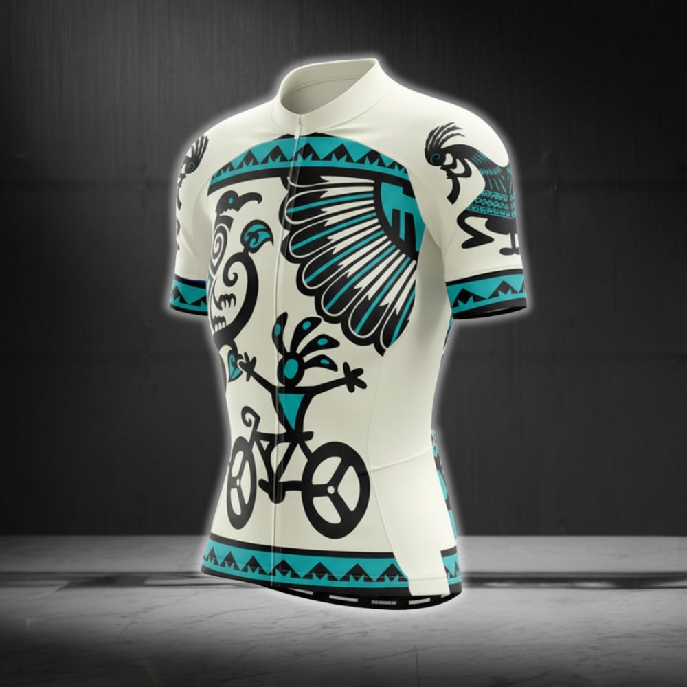 Kokopelli Cycling Short Sleeve Jersey For Ladies, Kokopelli Cycling Jerseys CG0123