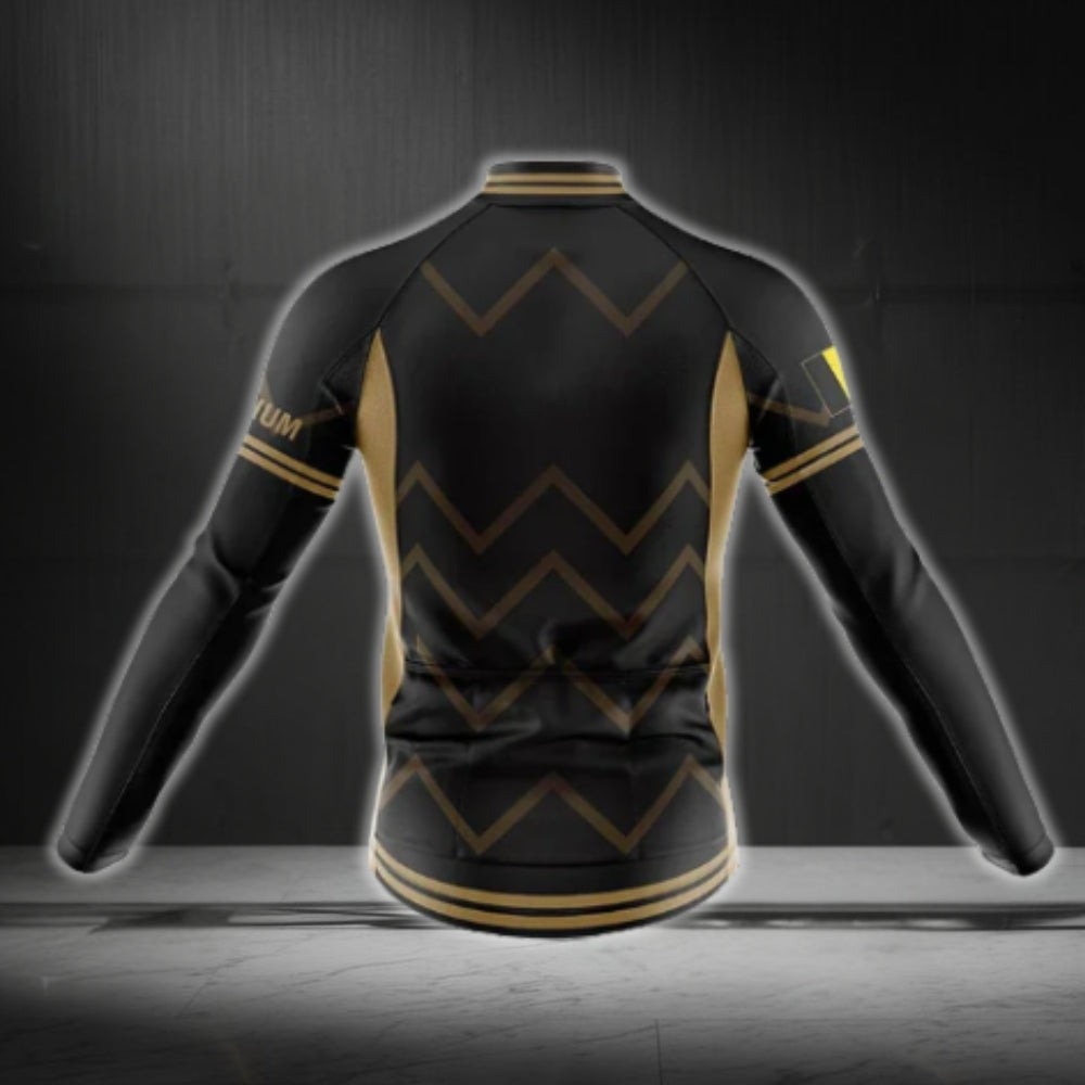 Belgium Flag Mens Black Long Sleeve Cycling Jerseys, Belgium Cycling Jerseys CG0716