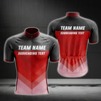 Custom Black Blue And White Cycling Short Sleeve Men Jerey For Team, Custom Team Cycling Jerseys CG0502