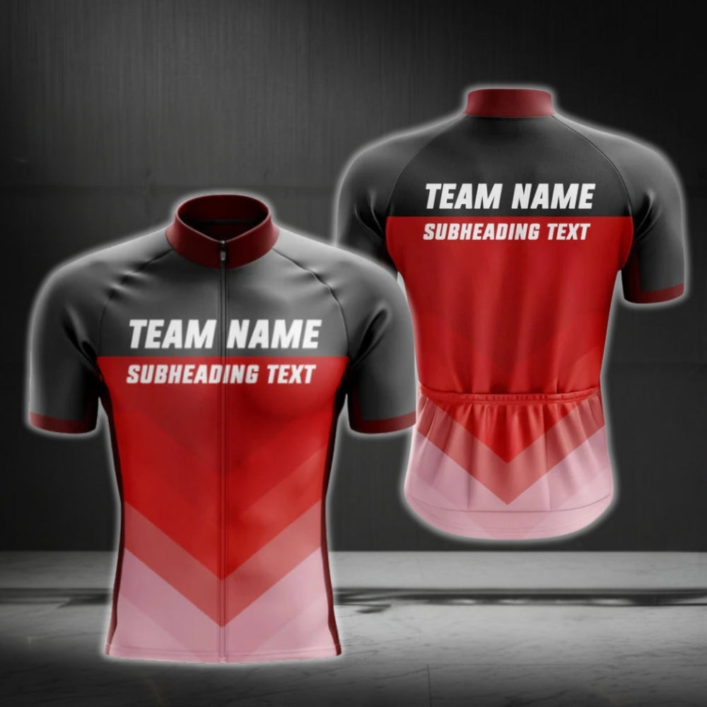 Custom Black Blue And White Cycling Short Sleeve Men Jerey For Team, Custom Team Cycling Jerseys CG0502
