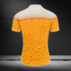 It's Time Beer Cycling Short Sleeve Jersey Mens, Beer Cycling Jerseys CE0001