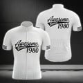 Custom Year Awesome Since Cycling Short Sleeve Mens Jersey, Custom Birthday Year Cycling Jerseys CG0006