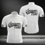 Custom Year Awesome Since Cycling Short Sleeve Mens Jersey, Custom Birthday Year Cycling Jerseys CG0006