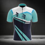 Men's Ohhh Shift Cycling Short Sleeve Jersey, Funny Cycling Jerseys CG0666