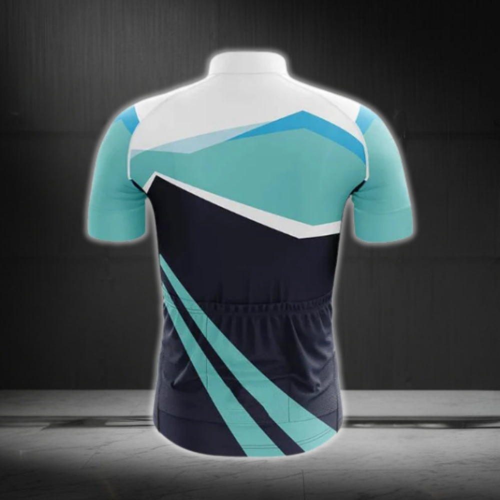 Men's Ohhh Shift Cycling Short Sleeve Jersey, Funny Cycling Jerseys CG0666