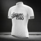 Custom Year Awesome Since Cycling Short Sleeve Mens Jersey, Custom Birthday Year Cycling Jerseys CG0006