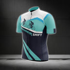Men's Ohhh Shift Cycling Short Sleeve Jersey, Funny Cycling Jerseys CG0666