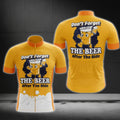 Don't Forget The Beer After The Ride Cycling Jersey Short Sleeve For Men, Beer Cycling Jerseys CG0281