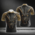 Black And Gold Dragon Cycling Jersey Short Sleeve Mens, Dragon Cycling Jerseys CG0381