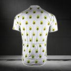 Avocado Cycling Short Sleeve Men's Jersey, Avocado Lover Cycling Jerseys CG0460