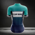 Women's Custom Cycling Short Sleeve Cycling Team Jersey, Custom Cycling Jerseys For Ladies CG0084
