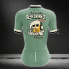Just Another Beer Drinker With A Cycling Problem Cycling Jersey Short Sleeve For Women, Beer Cycling Jerseys For Ladies CG0074