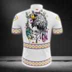 Eagle Native American Cycling Short Sleeve Jersey For Men, Native Pride Cycling Jerseys CG0157