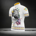Eagle Native American Cycling Short Sleeve Jersey For Men, Native Pride Cycling Jerseys CG0157