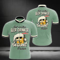 Just Another Beer Drinker With A Cycling Problem Men's Short Sleeve Cycling Jersey, Beer Cycling Jerseys CG0009