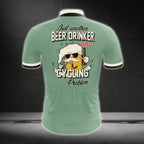 Just Another Beer Drinker With A Cycling Problem Men's Short Sleeve Cycling Jersey, Beer Cycling Jerseys CG0009