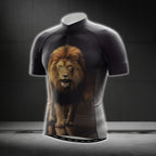 Men's Lion Short Sleeve Cycling Jersey, Lion Cycling Jerseys CG0383