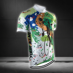 Custom Colorful Cycling Short Sleeve Jersey For Men, Custom Cycling Jersey CG0831