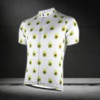 Avocado Cycling Short Sleeve Men's Jersey, Avocado Lover Cycling Jerseys CG0460