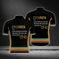 Cycopath Defination Vintage Cycling Short Sleeve Men Jersey, Vintage Cycling Jersey CG0877