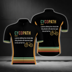 Cycopath Defination Vintage Cycling Short Sleeve Men Jersey, Vintage Cycling Jersey CG0877