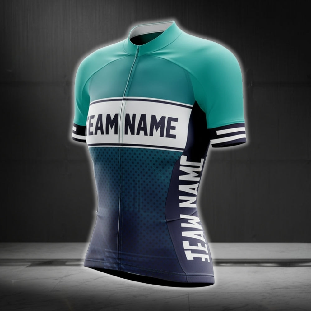 Women's Custom Cycling Short Sleeve Cycling Team Jersey, Custom Cycling Jerseys For Ladies CG0084