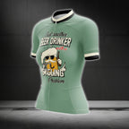 Just Another Beer Drinker With A Cycling Problem Cycling Jersey Short Sleeve For Women, Beer Cycling Jerseys For Ladies CG0074