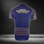 Never Underestiate An Old Man With A Bike Custom Name Short Sleeve Men's Cycling Jersey, Custom Funny Cycling Jerseys CG0671