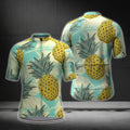 Men's Pineapple Cyling Short Sleeve Jersey, Pineapple Cycling Jerseys CG0363