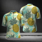 Men's Pineapple Cyling Short Sleeve Jersey, Pineapple Cycling Jerseys CG0363