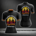 Husband And Wife Cycling Partners For Life Cycling Jersey Short Sleeve For Ladies, Valentine Day Cycling Jersey For Womens CG0073