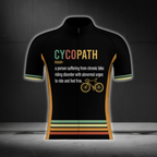 Cycopath Defination Vintage Cycling Short Sleeve Men Jersey, Vintage Cycling Jersey CG0877