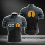 Don't Follow Me Follow Jesus Short Sleeve Cycling Jersey For Men, Christian Cycling Jerseys CG0161