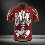 Custom Mens Skeleton Cycling Short Sleeve Jersey, Custom Cycling Jersey CZ0005