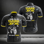 Come To The Dark Side We Have Bikes Men's Cycling Short Sleeve Jersey, Funny Cycling Jerseys CZ0033