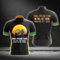 Snail Cycling Team We Will Get There When We Get There Men's Short Sleeve Cycling Jersey, Funny Cycling Jerseys CG0389