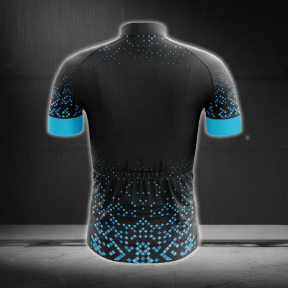 Born To Ride Forced To Work Cycling Short Sleeve Jerseys, Funny Cycling Jerseys For Men CG0163