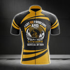 I Got 99 Problems And Cycling Solves All Of Them Cycling Short Sleeve Men Jersey, Funny Cycling Jerseys CG0164