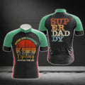 Father And Daughter Cycling Partner For Life Cycling Jersey Short Sleeve For Men, Father's Day Cycling Jerseys CG0390